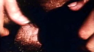 Big tit brunette sucks a big cock blowjob POV