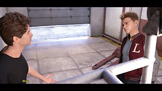 Hentai fun with animated adventures and plenty of erotic action