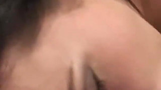 Amazing brunette babe gets banged passionately in amateur video