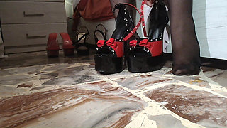 All My Sexy Heels and Black Tights Featured for You