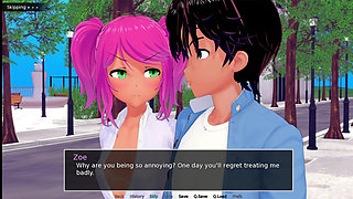 College Girl Gets Caught by Her Stepbro  Unexpected Ending