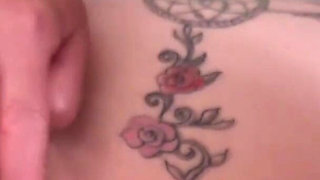 The naughty student gets a spanking