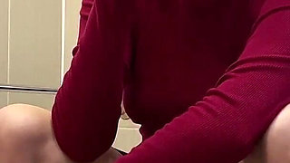 Smoking in the Bathroom While Squatting