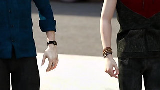 Jason: Coming of Age by Coeur De Cochon - Hot Babe Orders More Than Sausages, Glory Hole 4