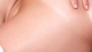 Huge Cock in Hairy Pussy Get a Dick Inside Her