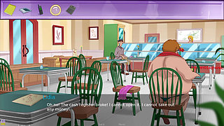 The Secret of the House #47: Fucking the Hot MILF's Tits in the Backyard