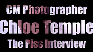 Chloe Temple: the Piss Interview