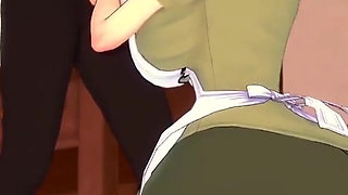 Dexter's MILF BJ - Dexter's Laboratory