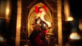 Skyrim Big Ass Succubus Bunny Girls Maids Spanking