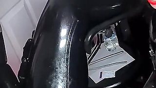 Sounding and Fisting Our Rubber Gimp