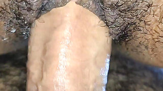 Close up fucking pussy until cumming
