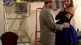 Big Booty German Babe Got Her Anal Hole Fucked