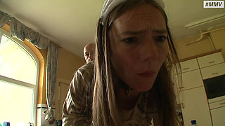 German BDSM slave maid