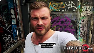 The MILF Hunter dates a slut brunette MILF and fucks her in an abandoned place - Hitzefrei