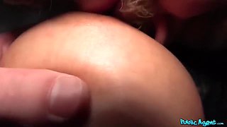 Juicy Dark-haired Hottie Gets A Deep Doggy Fuck On The Floor With Katrina Moreno