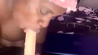Ebony Impragnation Desire