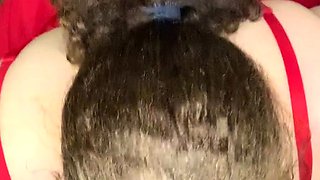Glory Hole Blowjobs and Brunettes
