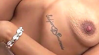 Dirty Bad Girl Hot Threesome with Her GF