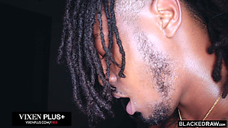 Blackedraw BBC-crazy Adriana & Avi Initiate the New Guy