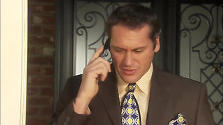 Hot slut takes a nice cock in her mouth and pussy!