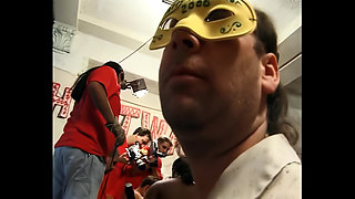 Orgy - Perfect Black Asses and Huge Black Cocks Gangbang