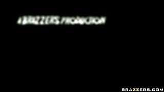 Nailed By The Big Burglar! With Avy Scott, Scott Nails - Brazzers