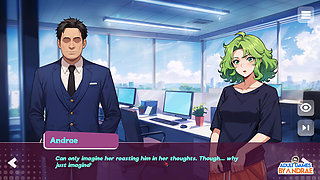 Ep5: Fucking Rey Doggystyle in the Office - Getting Inside: Hentai Story