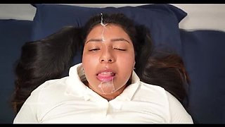 Stepbrother Fucks Stepsister Quietly - Homemade Indian Teen Anal Rough Sex