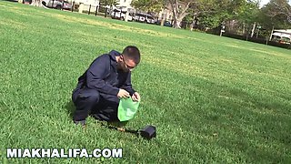 Mia Khalifa - arab superstar shoots a load dorky incel's cherry