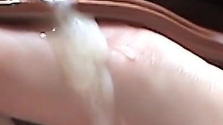 Sexy MILF in Car Footjob!