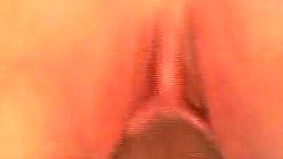 Hot Blonde Teen with Glasses Gets Fucked in a Threesome