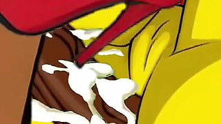 Married Housewife Gets Fucked in a Dirty Toilet. Cartoon Parody