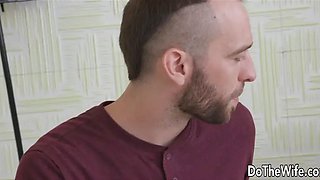 BBC Ravages Allen Benz Ass and Pussy While Her Cuck Husband Watches