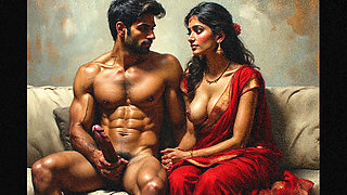 Boyfriend fucking girlfriend's sister in forest