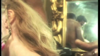 The Horny Baby Pozzi in a Lesbian Scene and in an Interracial Threesome