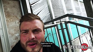 The MILF Hunter bones a skinny MILF in an abandoned office building - Hitzefrei