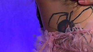 Spitting and Gags on My Hairy Armpits