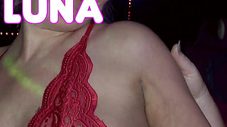 Glory Hole Fun Hot MILF Vicky and BBW Luna