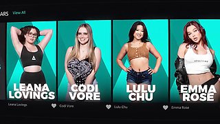 NURU MASSAGE - Sexy Trans Autumn Rain Gives Hot NURU Massage To Her Sexy Lover Lilly Bell: Porn