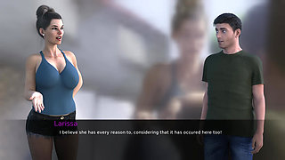 A Ghostly Desire - Ep 14 - I Fucked Violet While She Was Licking Larissa's Pussy