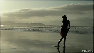 Playa de Famara - Leni Doll