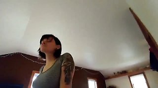 Emo with big tits gets fucked