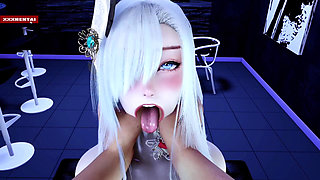 Shenhee Ultrahd Curves in the Matrix - 3D Animation