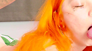 Roommate Deepthroat & Doggystyle Fuck