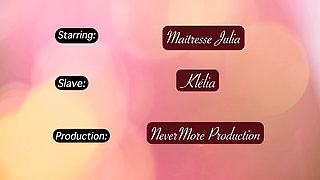 Part 2: Pantyhose Tease: I Forbid My Slave to Cum: Can He Endure Edging? Mistress Julia