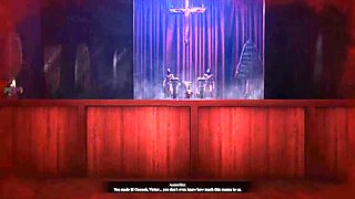 Lust from Beyond Part 4 - BDSM Hentai Game with Monster Girls & Masked Sex