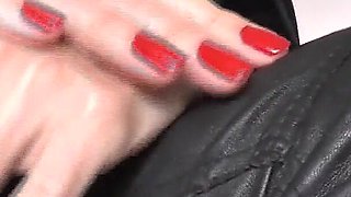 Natural Red Fingernails, JOI Lady Victoria Valente