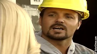 German Mom Fucked By Two Construction Workers With Alanah Rae