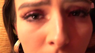 Serena Hill is in the mood for a passionate creampie