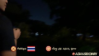 Chubster Porn With Cute Girl Along Woods On Asian Sex Diary